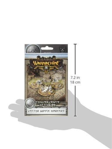 Privateer Press Con Vector Wreck Markers - Image 3